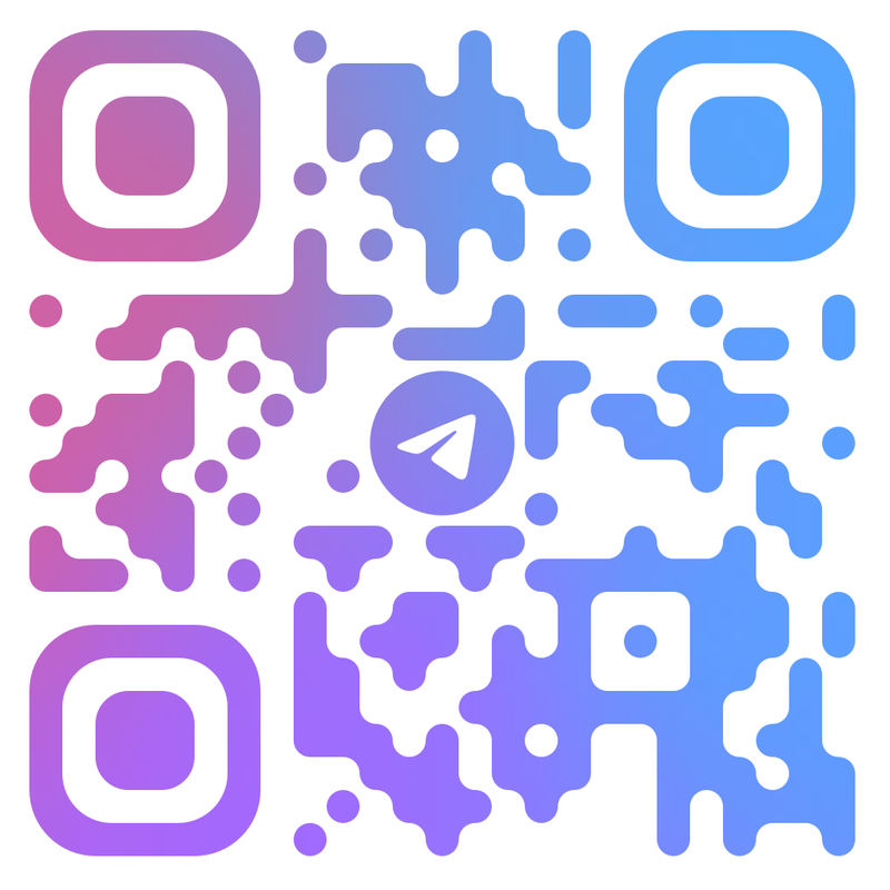 QR-код для перехода в Telegram-бот CONSULTIX_BOT